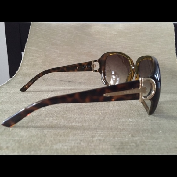 GUCCI Sunglasses Havana Shades